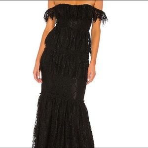 Lovers + Friends Nicole Lace Gown
